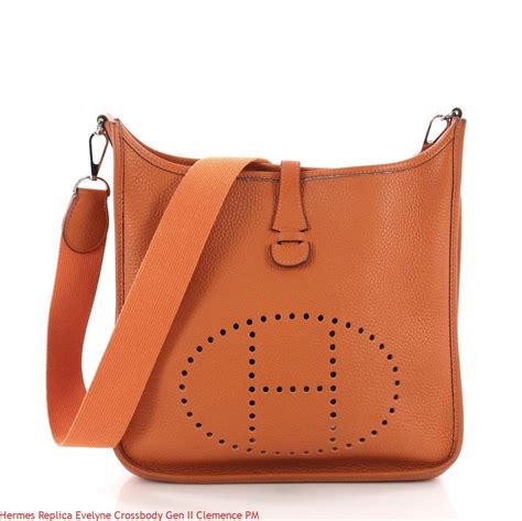 hermes evelyne knockoff|bags similar to hermes evelyne.